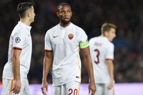 barcellona-roma-keita manolas