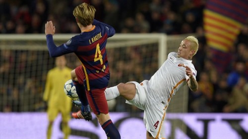 barcellona-roma-nainggolan rakitic