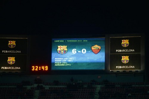 barcellona-roma-tabellone