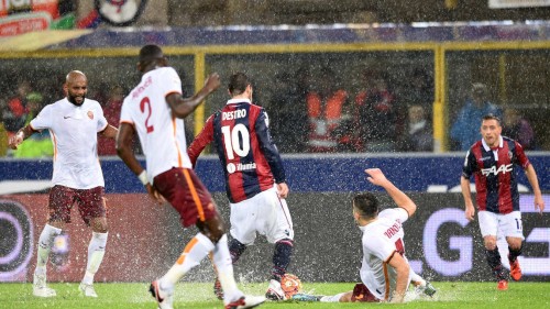bologna-roma-destro manolas maicon rudiger