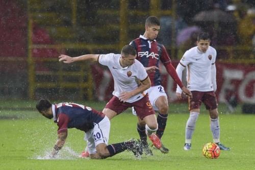 bologna-roma-dzeko masina