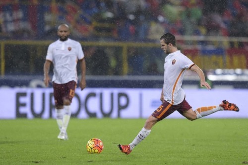 bologna-roma-pjanic rigore