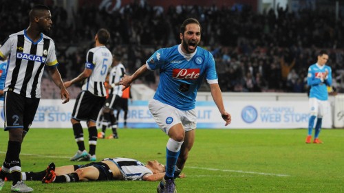 NAPOLI, higuain