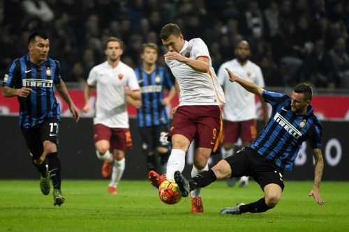 inter-roma-dzeko brozovic