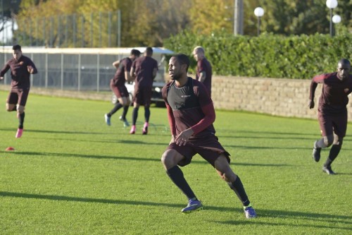 keita allenamento roma