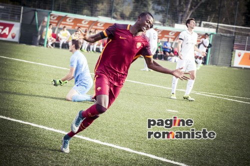 primavera-roma-sadiq gol esultanza0