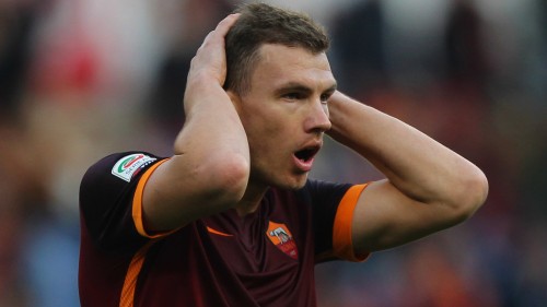 roma-atalanta-dzeko