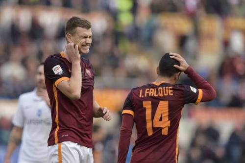 roma-atalanta-dzeko iago falque