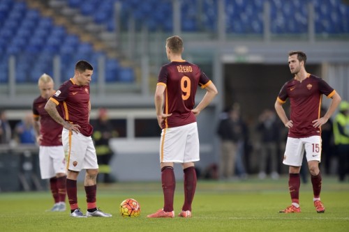 roma-atalanta-dzeko iturbe pjanic