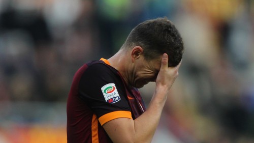 roma-atalanta-dzeko1