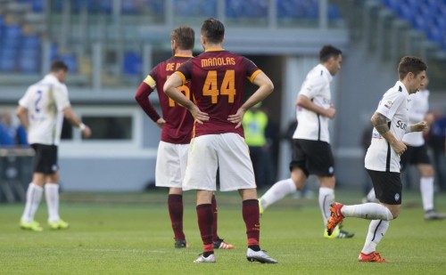 roma-atalanta-manolas de rossi gomez