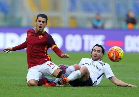 roma-atalanta.-cigarini iago falque