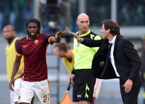 roma-lazio-garcia gervinho gol esultanza