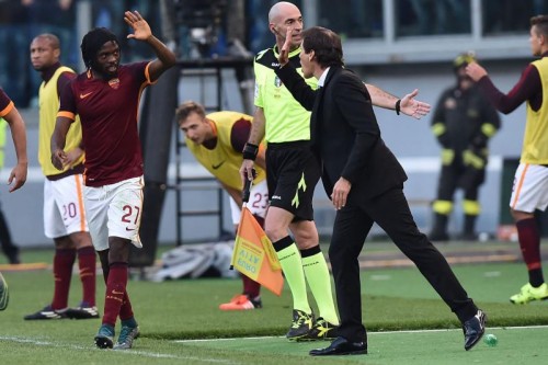 roma-lazio-garcia gervinho00 gol esultanza