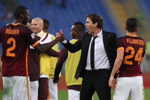 roma-lazio-garcia rudiger florenzi