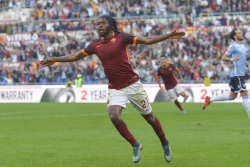 roma-lazio-gervinho 12 gol esultanza