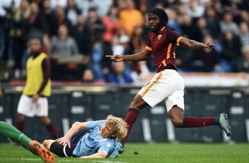 roma-lazio-gervinho basta gol