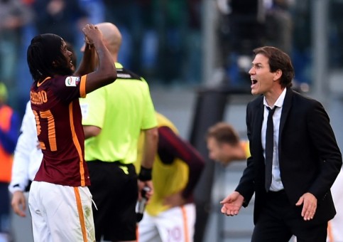 roma-lazio-gervinho garcia  9 gol esultanza