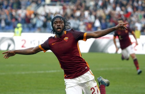 roma-lazio-gervinho gol esultanza0