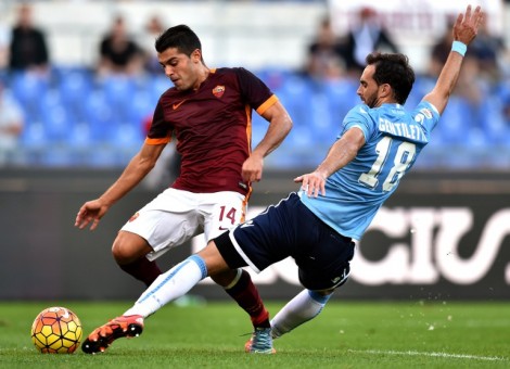 roma-lazio-iago falque gentiletti