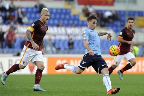 roma-lazio-nainggolan biglia