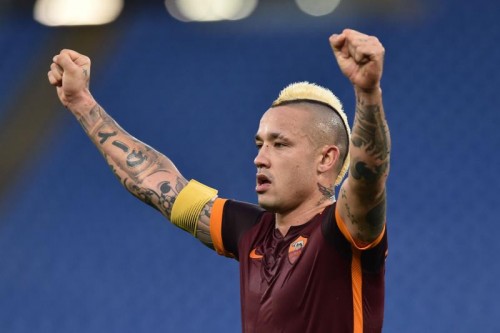 roma-lazio-nainggolan capitano