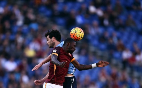 roma-lazio-rudiger parolo