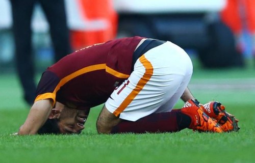 roma-lazio-salah 1 infortunio