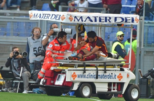 roma-lazio-salah infortunio
