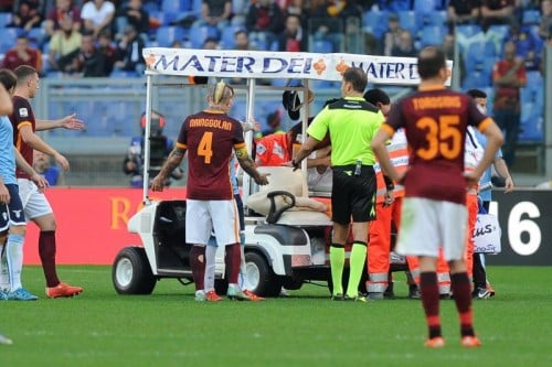 roma-lazio-salah infortunio nainggolan