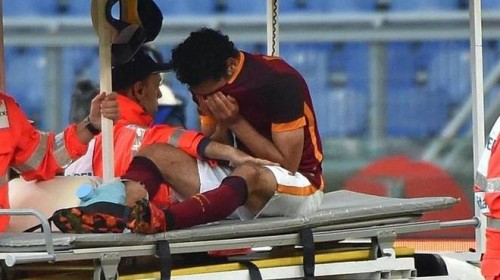 roma-lazio-salah infortunio