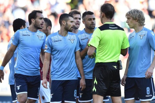 roma-lazio-tagliavento gentiletti