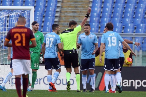 roma-lazio-tagliavento gentiletti