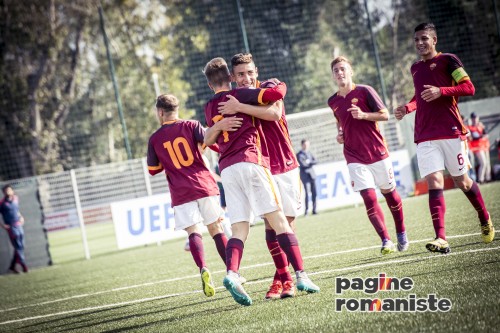 roma-primavera-durso ponce gol esultanza vasco