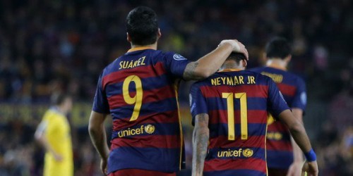suarez neymar