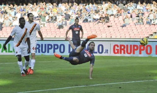 Napoli_Roma_precedenti