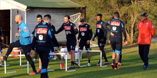 allenamento napoli