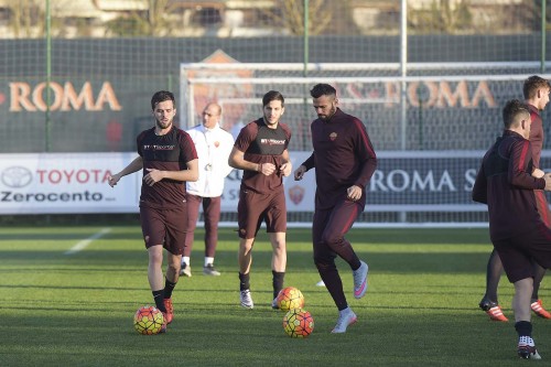 allenamento-roma-castan manolas pjanic