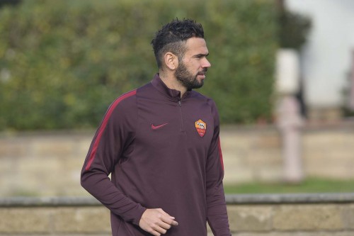 allenamento roma-castan