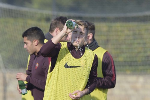 allenamento roma-digne