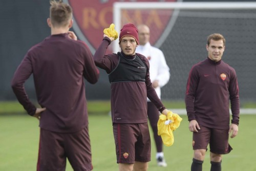 allenamento-roma-florenzi di livio