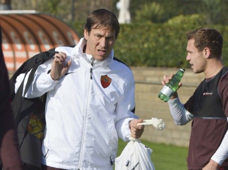 allenamento roma garcia