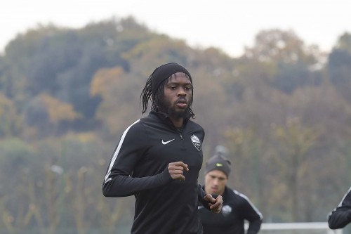 allenamento roma gervinho
