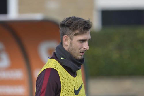allenamento roma-gyomber