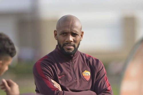 allenamento roma-maicon