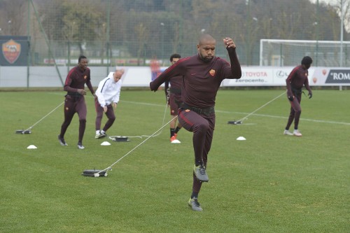 allenamento-roma-maicon