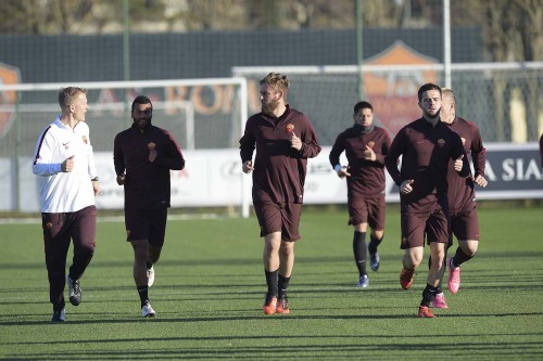 allenamento roma-norman derossi pjanic