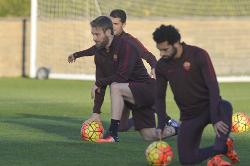 allenamento-roma-salah derossi