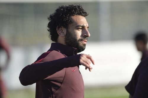 allenamento roma-salah