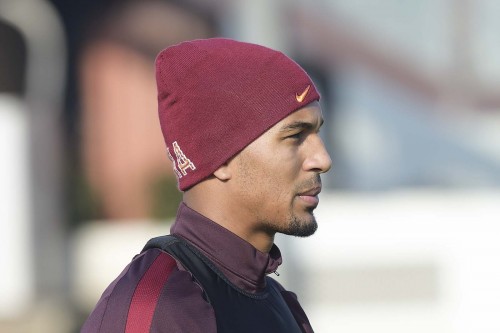 allenamento roma-vainqueur